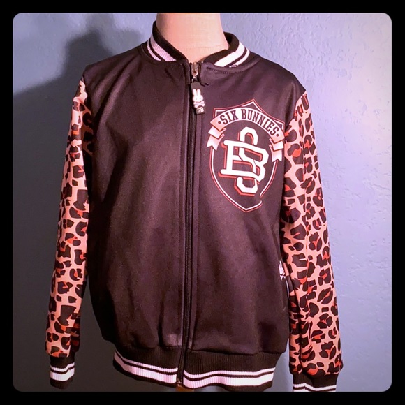 Kids bomber jacket Letterman size 8 years - Picture 1 of 5